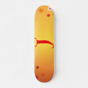 Brev J Skateboard Bräda 20,5 Cm
