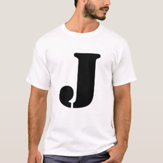 Brev J T-shirt