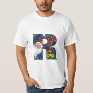 BREV/JULTOMTEN FÖR JUL R MED DET RÖDA BANDET T SHIRT