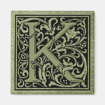 Brev K First Brev Monogram