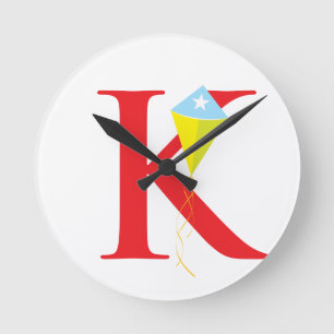 Brev K första klocka