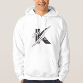 Brev K: Kind, Killer Stil och Kool Comfort! Hoodie