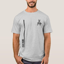 Brev K Monogram Personlig Namn minimalistiskt