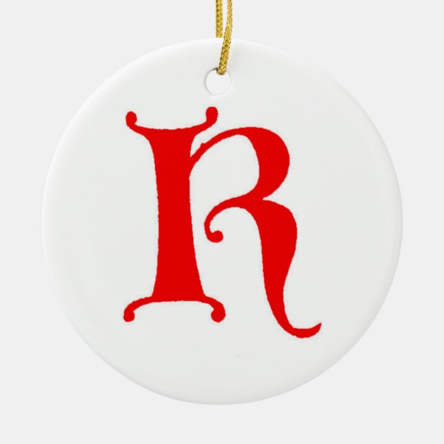 Brev K Ornament (Framsidan)