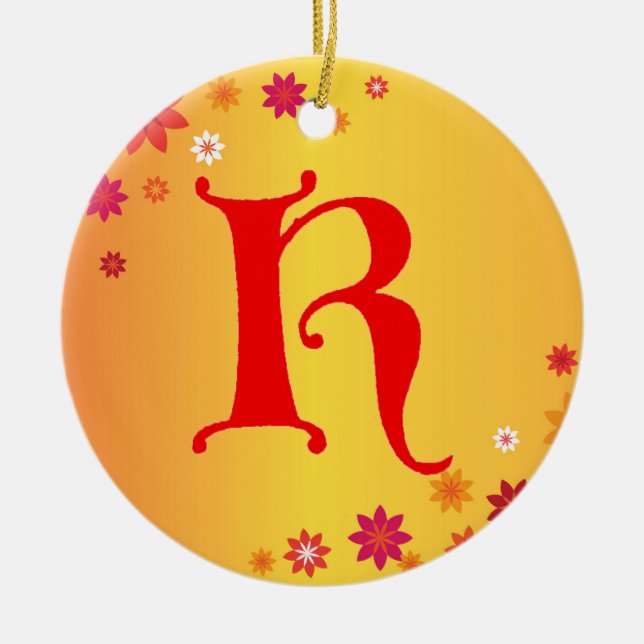 Brev K Ornament (Framsidan)