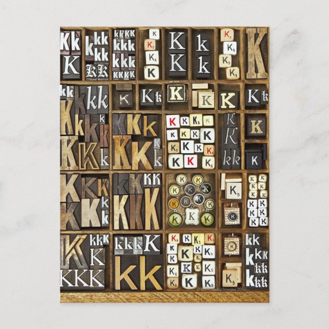 BREV K VYKORT (Framsida)