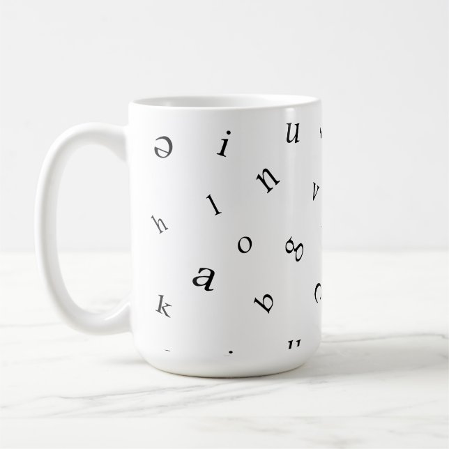 Brev Kaffemugg (Vänster)