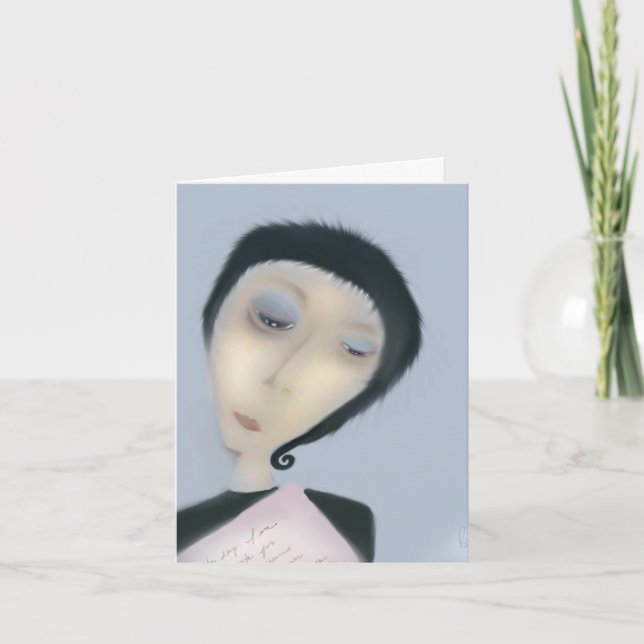 Brev Kort (Framsida)