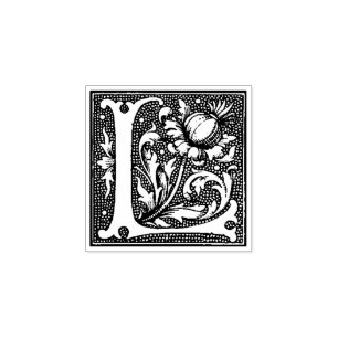 Brev L Decorative First Brev Stämpel