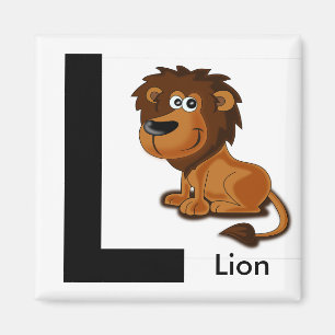 "Brev L" för Lejona barns magnet
