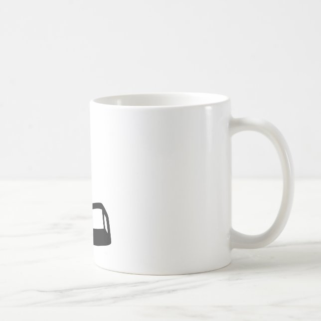 Brev L Kaffemugg (Höger)