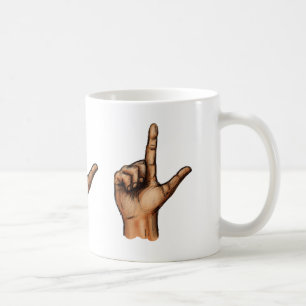 Brev L Kaffemugg