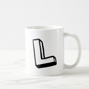 BREV L KAFFEMUGG