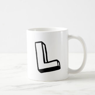 BREV L KAFFEMUGG