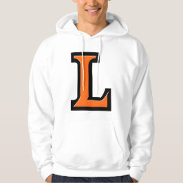Brev L: Legendary, Lush och Luxe Comfort! Hoodie
