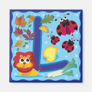 Brev L Magnet