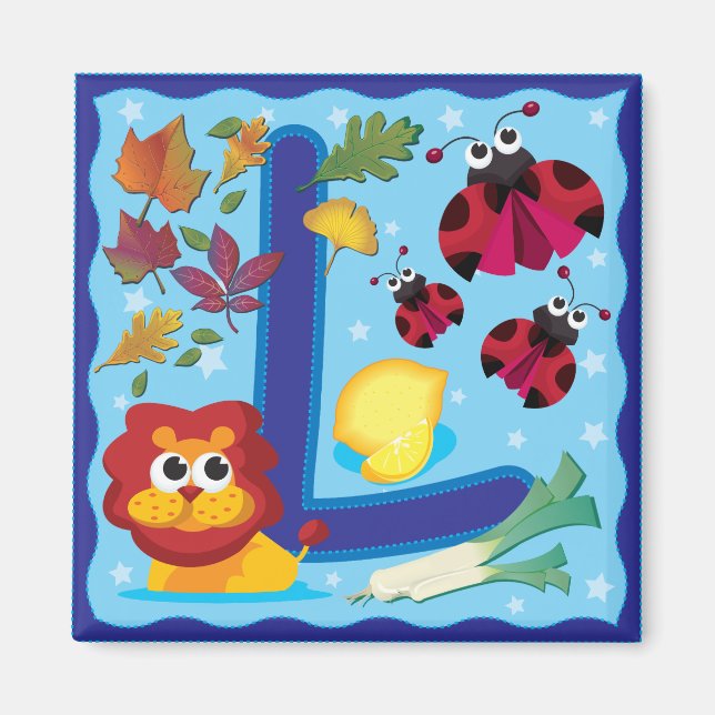 BREV L MAGNET (Framsidan)