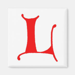 BREV L MAGNET