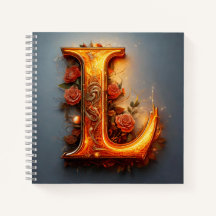 Brev (L) med Rosa ros