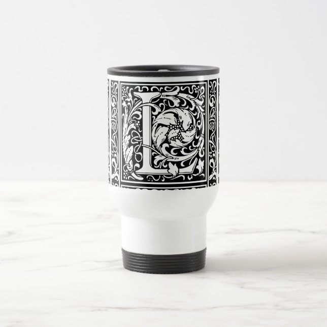 Brev L Medieval Monogram Art nouveau Resemugg (Center)