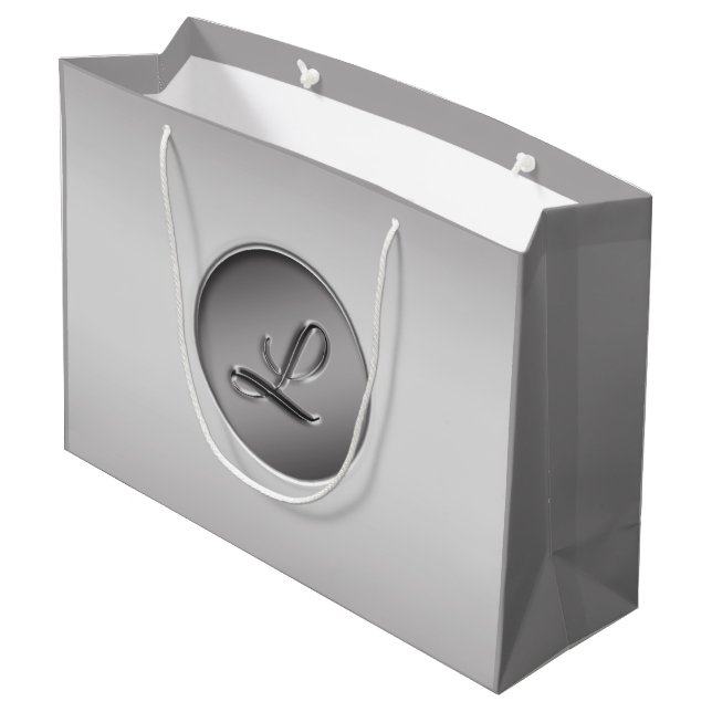 ’Brev L’ Monogram (Baksidan Vinklad)