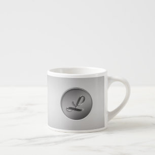 ’Brev L’ Monogram Espressomugg