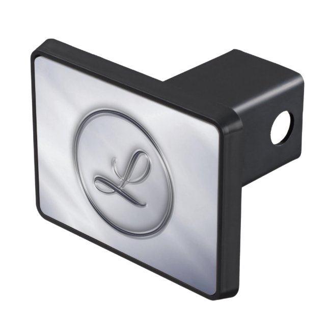 ’Brev L’ Monogram Skydd För Dragkrok (Topp Höger)