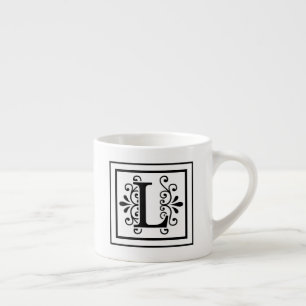Brev L Monogramespressomugg Espressomugg