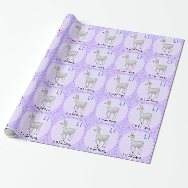 Brev L Presentpapper (Utrullad)