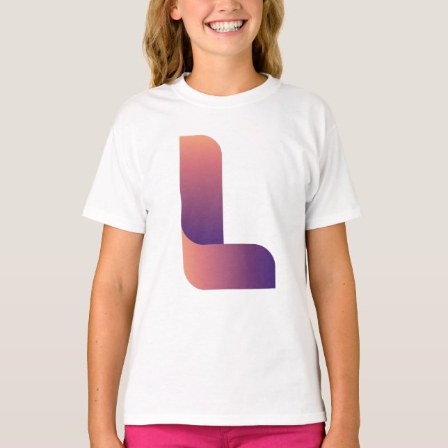 Brev L T-Shirt (Framsida)