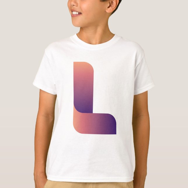 Brev L T-Shirt (Framsida)
