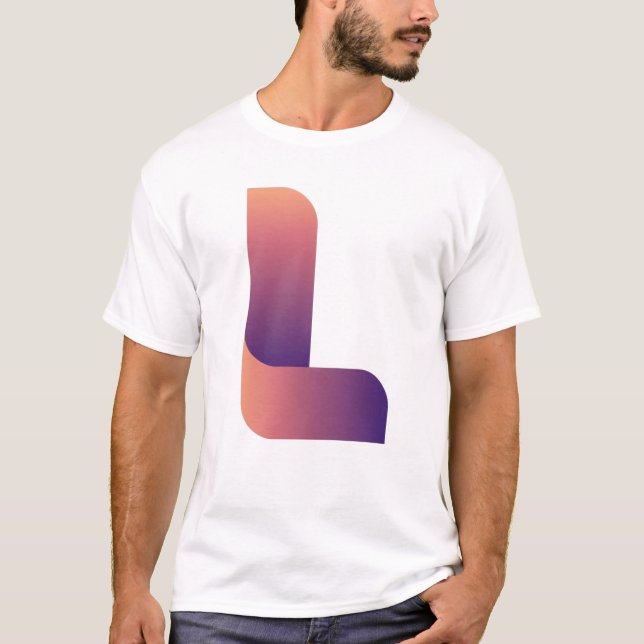 Brev L T-Shirt (Framsida)
