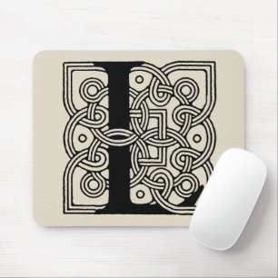 Brev L Vintage Celtic Knot Monogram Musmatta