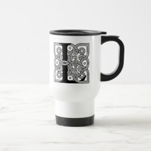 Brev L Vintage Celtic Knot Monogram Resemugg