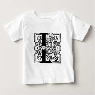 Brev L Vintage Celtic Knot Monogram T Shirt