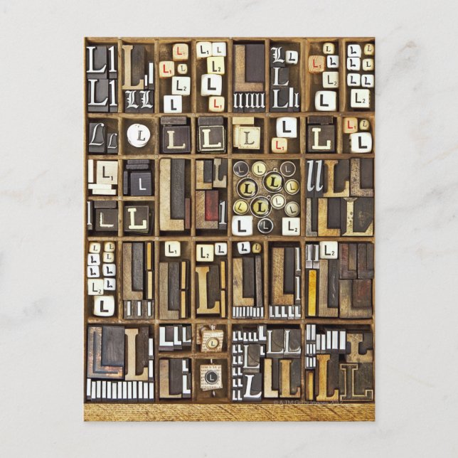 BREV L VYKORT (Framsida)