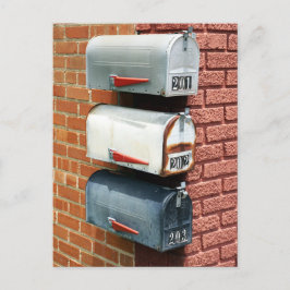 BREV LÅDA POSTLÅDA POSTCROSSING VYKORT