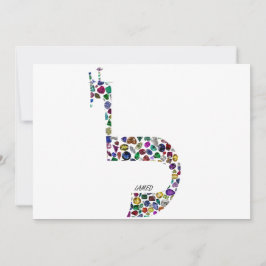 Brev "LAMED" Inbjudningar