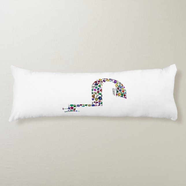 Brev "LAMED" Kroppskudde (Framsidan)