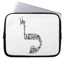 Brev "LAMED" Laptop Fodral