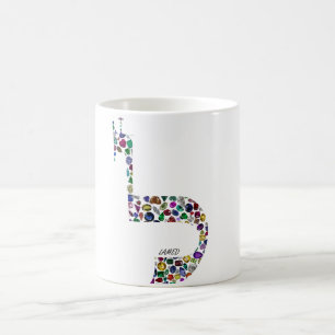 Brev "LAMED" Magisk Mugg