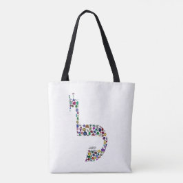 Brev "LAMED" Tygkasse