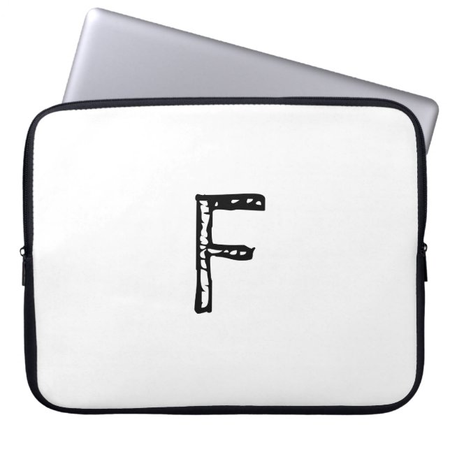 brev laptop fodral (Framsidan)