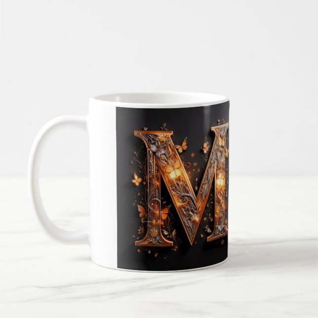 Brev (M) Kaffemugg (Vänster)
