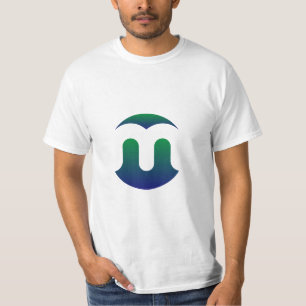 Brev M Logotyp T-Shirt