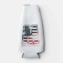 Brev M Monogram Initial USA