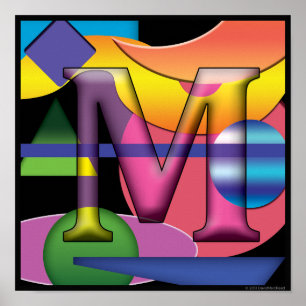 Brev M Poster