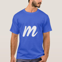 brev m T-shirt