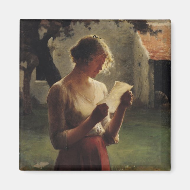 Brev Magnet (Framsidan)