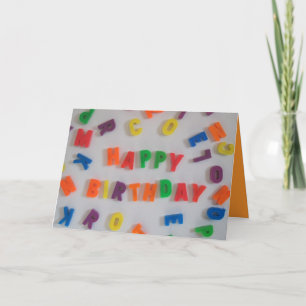 Brev Magnet Birthday Card Kort